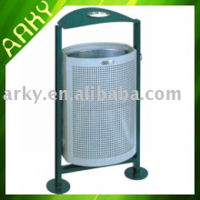 Boa qualidade Exterior Metal Dustbin